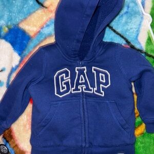 GAP Royal Blue Baby Fleece Jacket